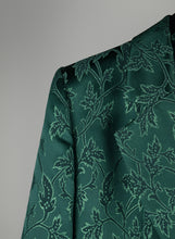 Load image into Gallery viewer, Yves Saint Laurent Green foliage jacket - Size. 38
