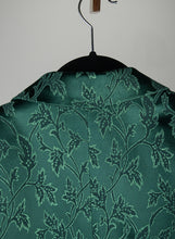 Load image into Gallery viewer, Yves Saint Laurent Green foliage jacket - Size. 38
