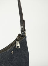 Load image into Gallery viewer, Yves Saint Laurent Denim shoulder bag
