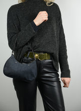 Load image into Gallery viewer, Yves Saint Laurent Denim shoulder bag
