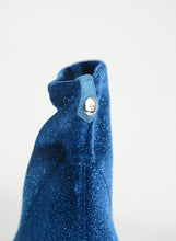 Carica l&#39;immagine nel visualizzatore di Gallery, Zanotti Tronchetti in lurex blu petrolio - N. 36
