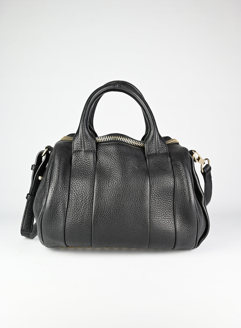 Alexander Wang Borsa Rocco nera