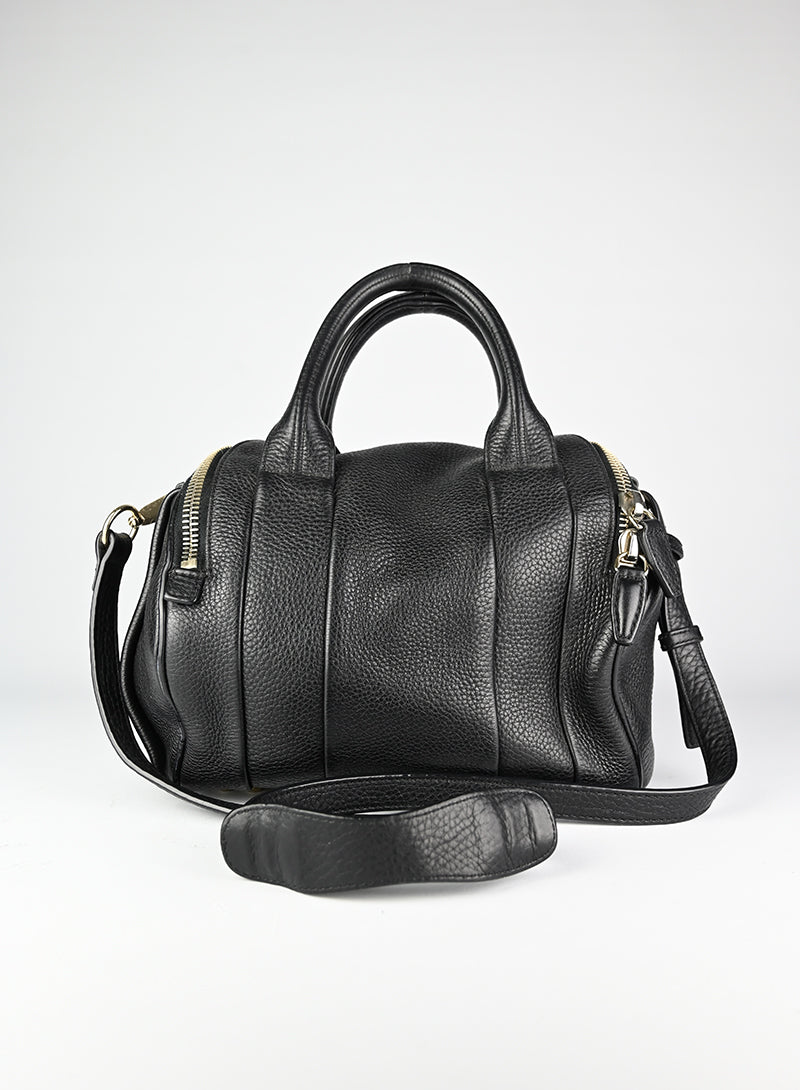 Alexander Wang Borsa Rocco nera