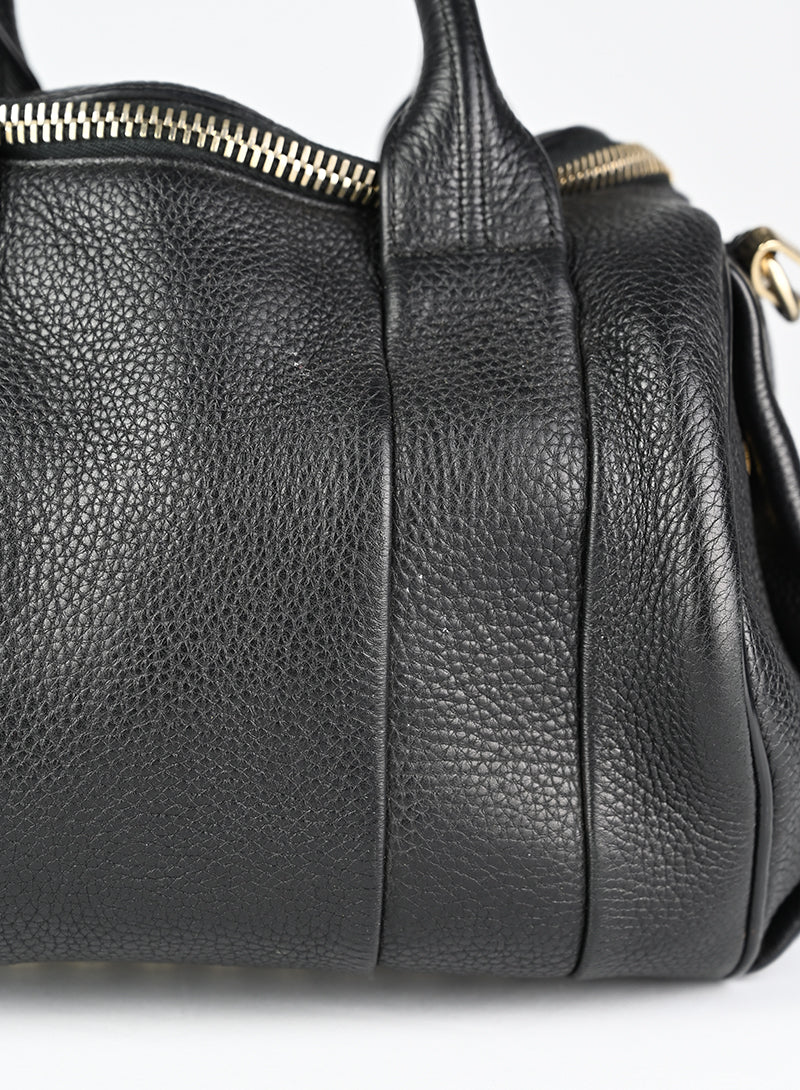 Alexander Wang Borsa Rocco nera