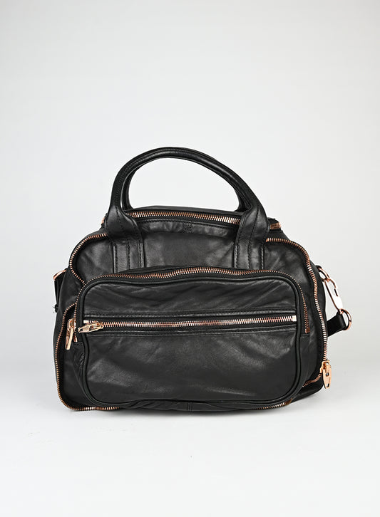 Alexander Wang Borsa Eugene in pelle nera