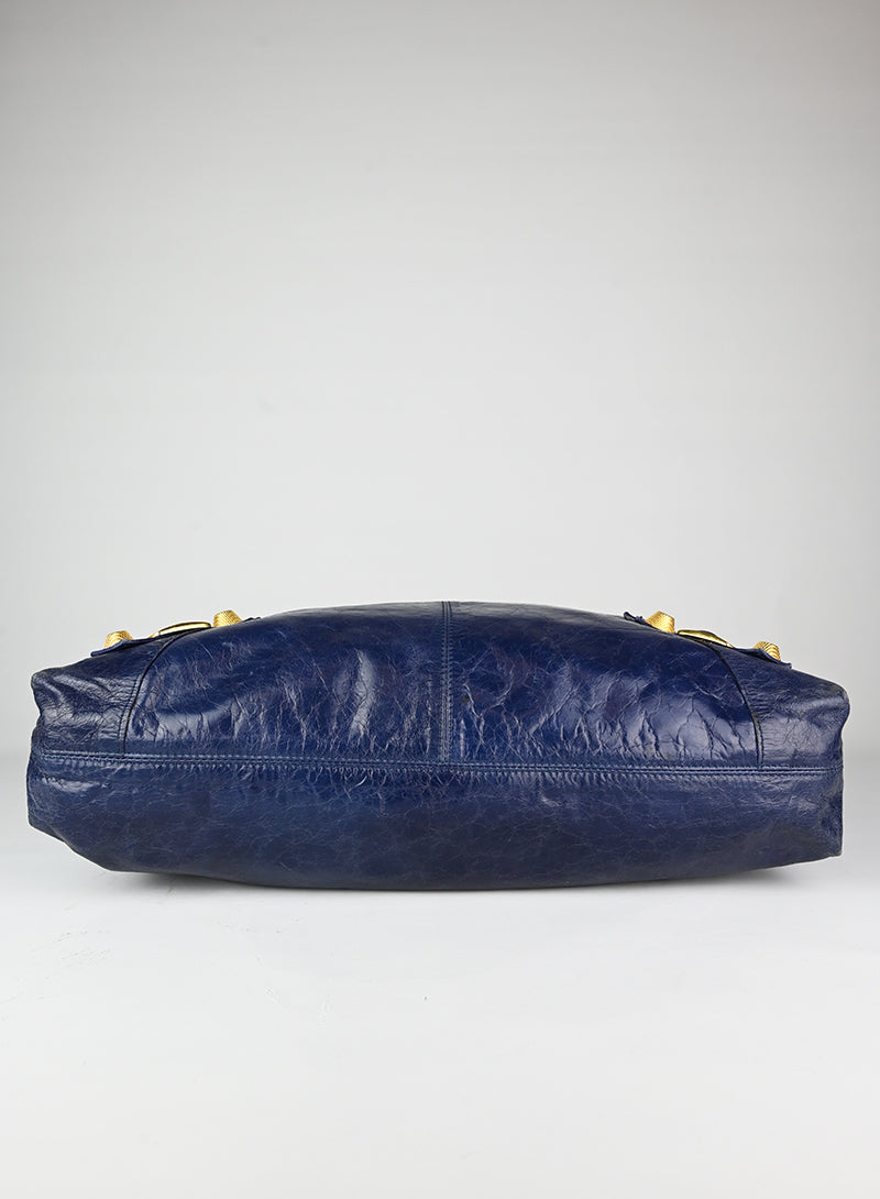 Balenciaga Borsa City Giant blu