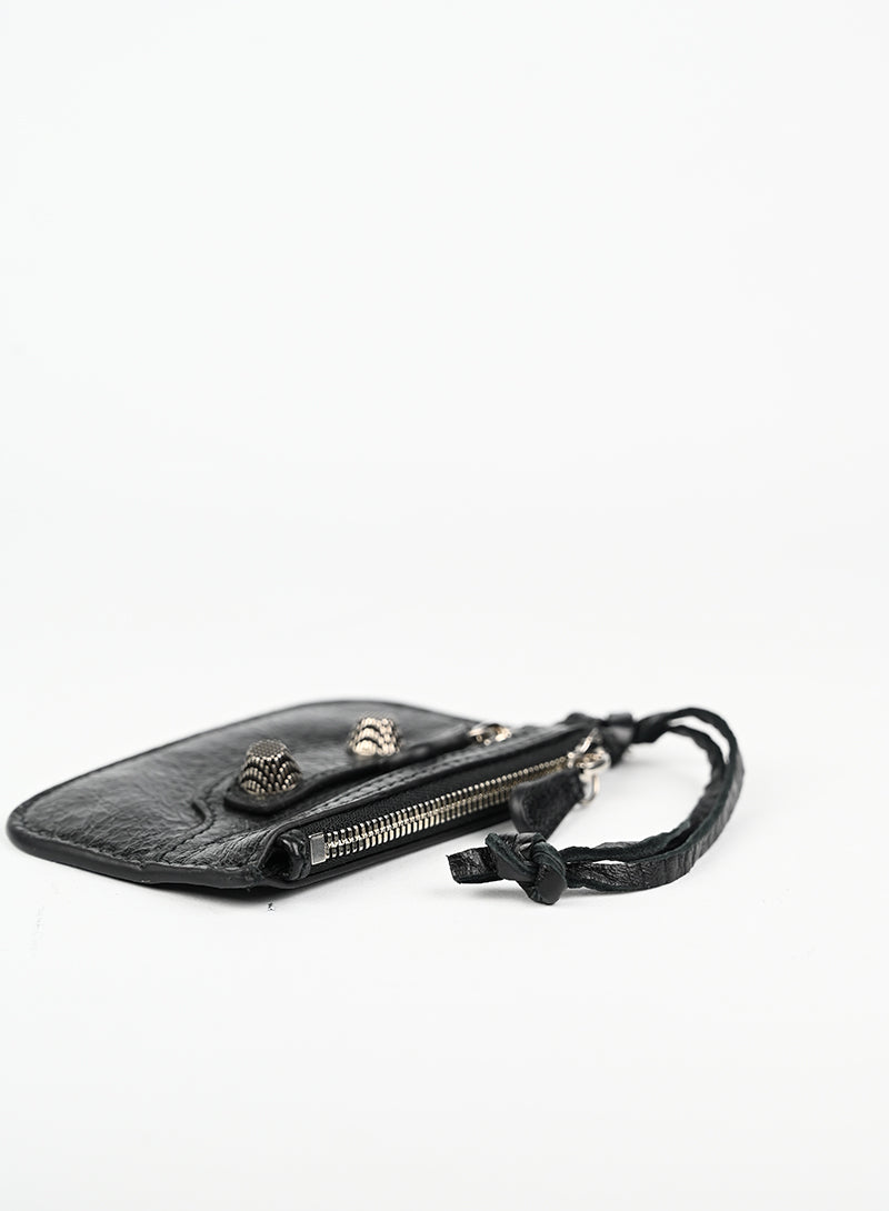 Balenciaga Portamonete Le Cagole in pelle nera -  lesleyluxuryvintage