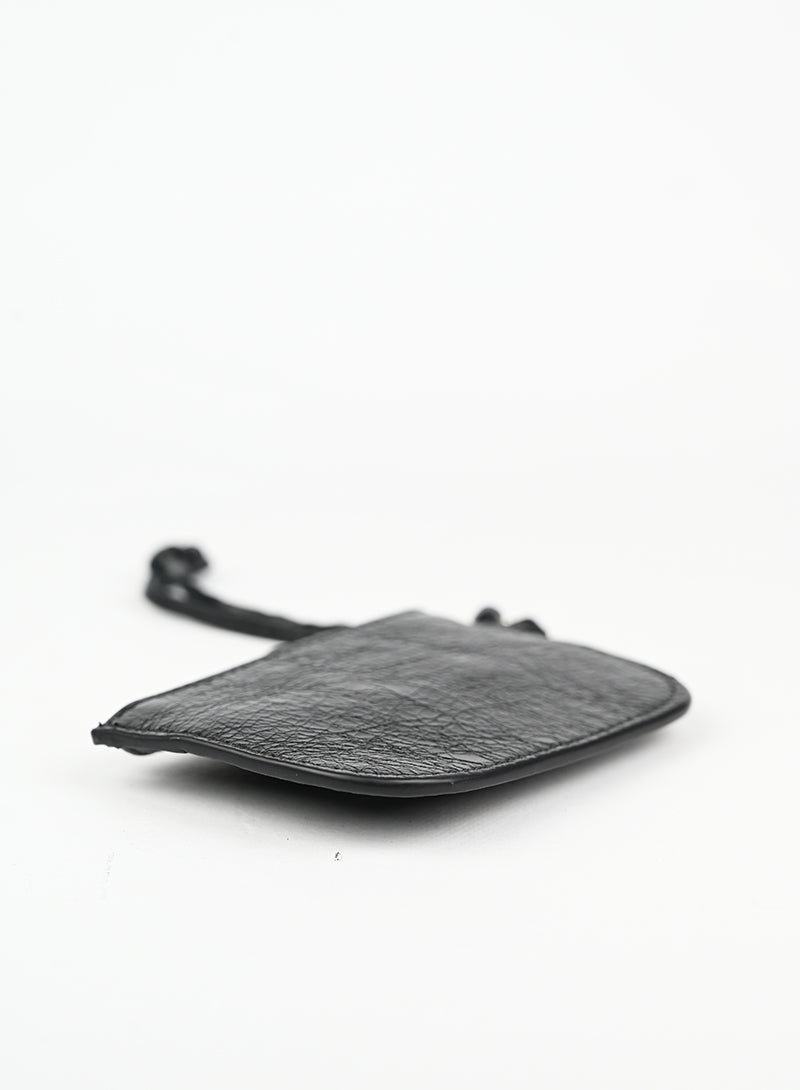 Balenciaga Portamonete Le Cagole in pelle nera -  lesleyluxuryvintage