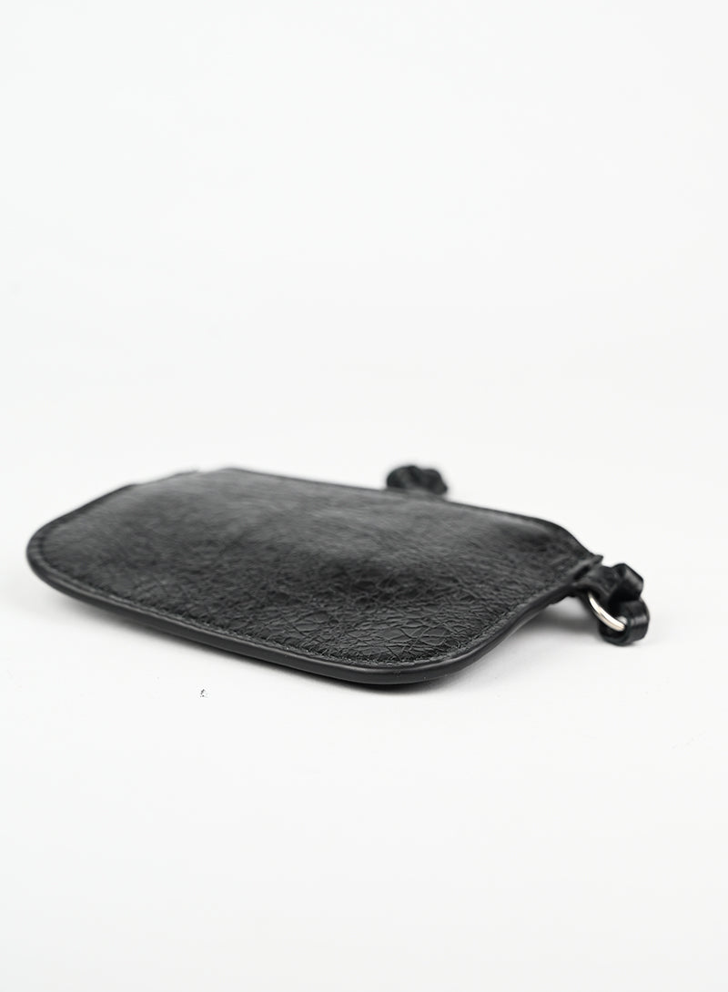 Balenciaga Portamonete Le Cagole in pelle nera -  lesleyluxuryvintage