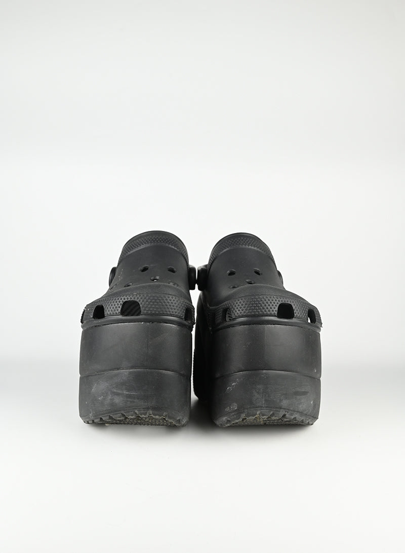 Balenciaga Platform Crocks nere - N. 36