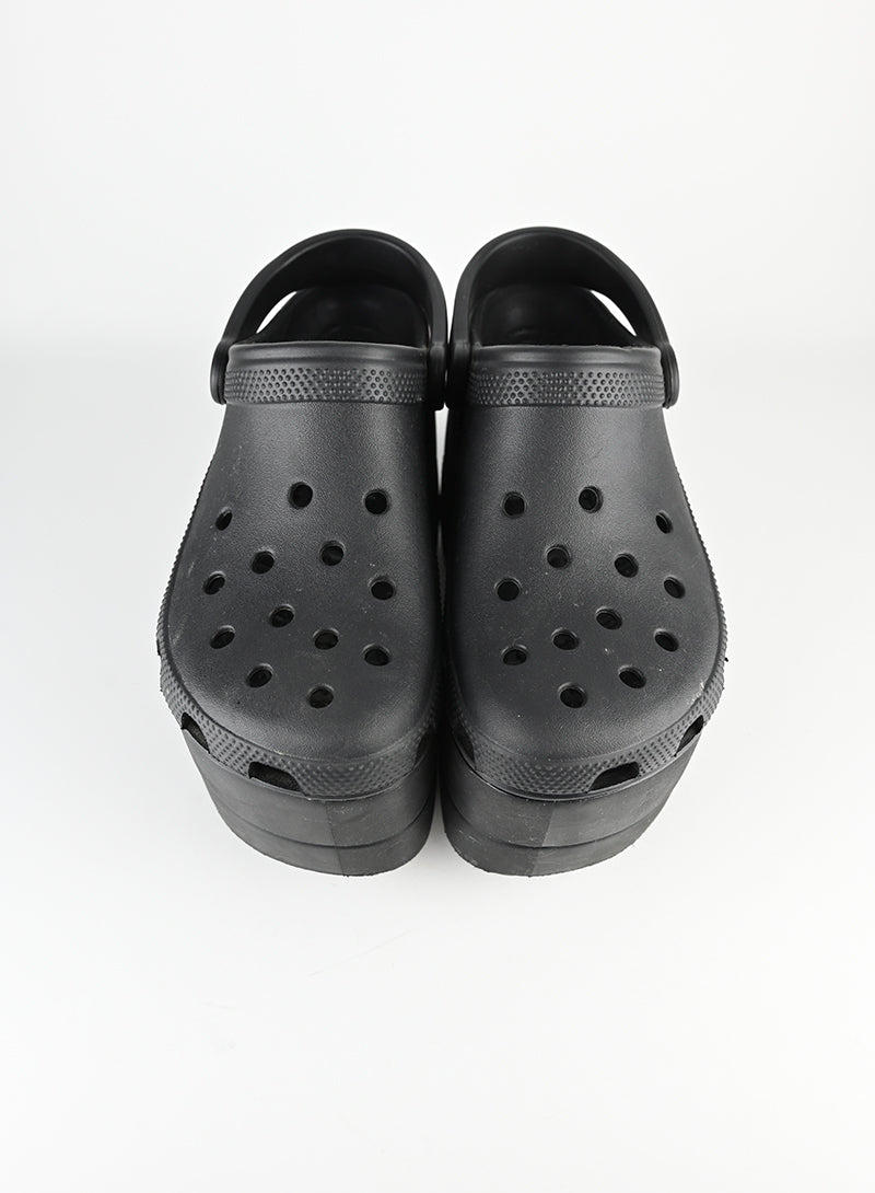 Balenciaga Platform Crocks nere - N. 36