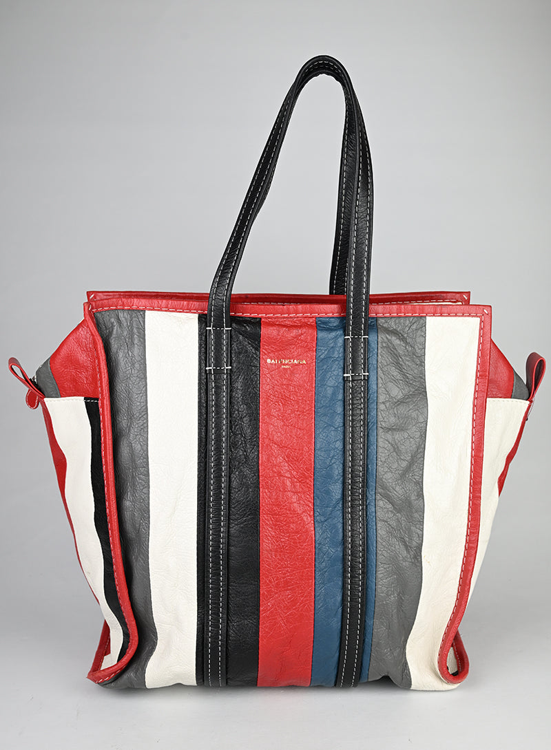 Balenciaga Bazar Shopper Pelle Multicolor