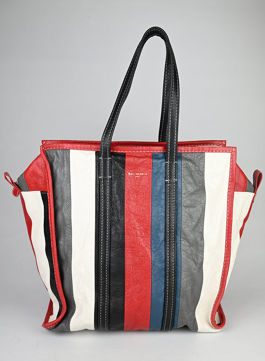 Balenciaga Bazar Shopper Pelle Multicolor -  lesleyluxuryvintage