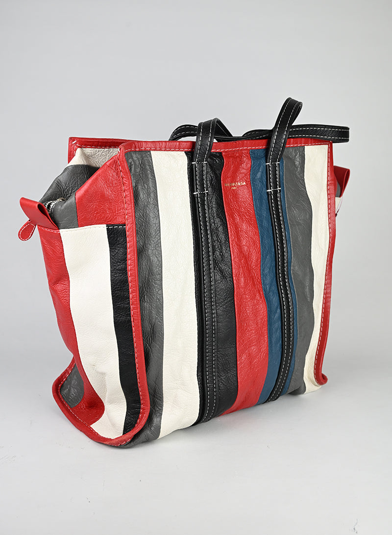 Balenciaga Bazar Shopper Pelle Multicolor