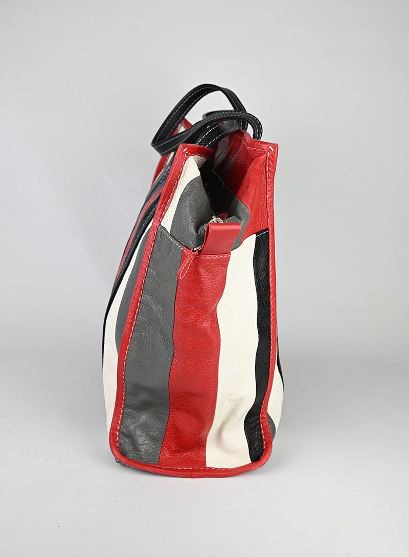 Balenciaga Bazar Shopper Pelle Multicolor