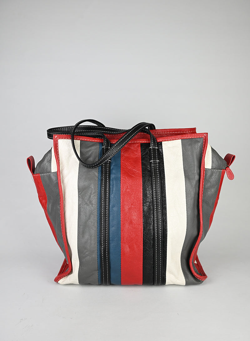 Balenciaga Bazar Shopper Pelle Multicolor