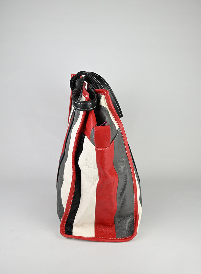 Balenciaga Bazar Shopper Pelle Multicolor