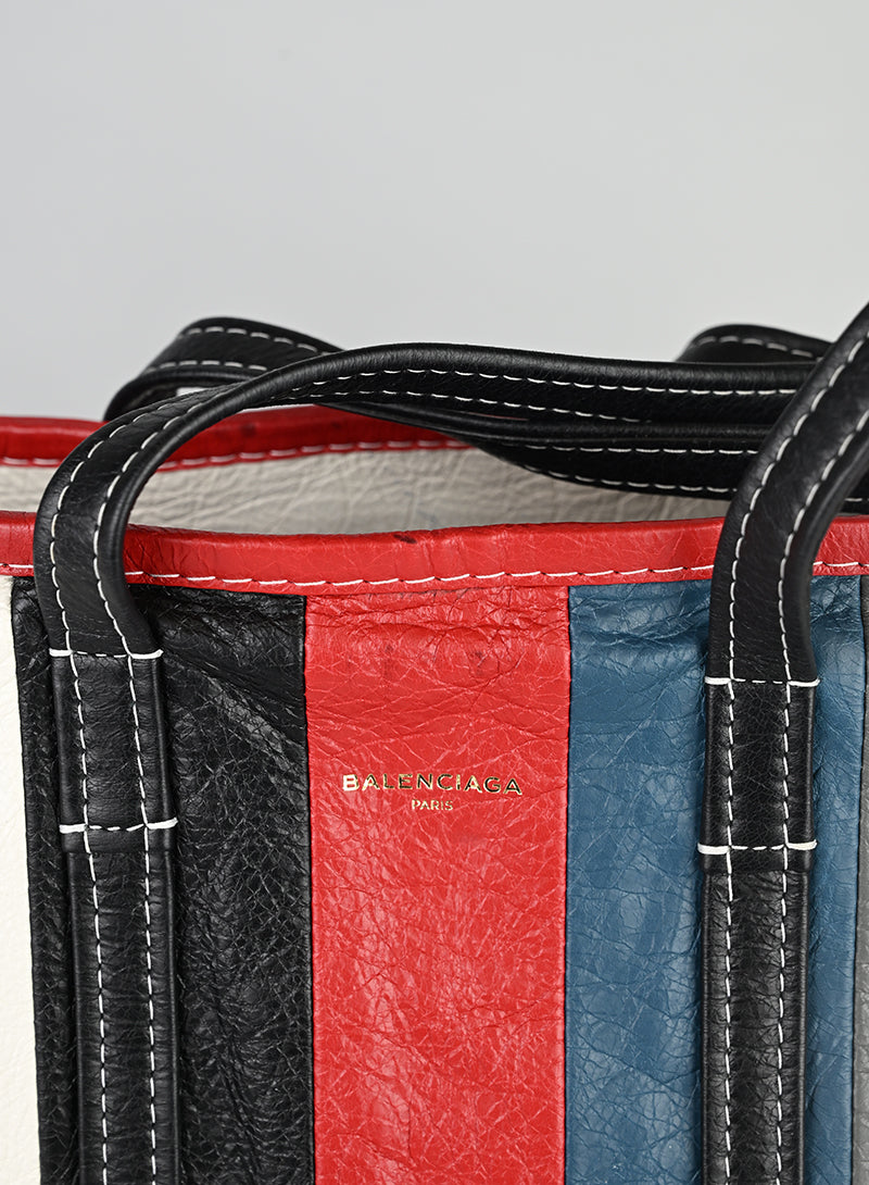 Balenciaga Bazar Shopper Pelle Multicolor