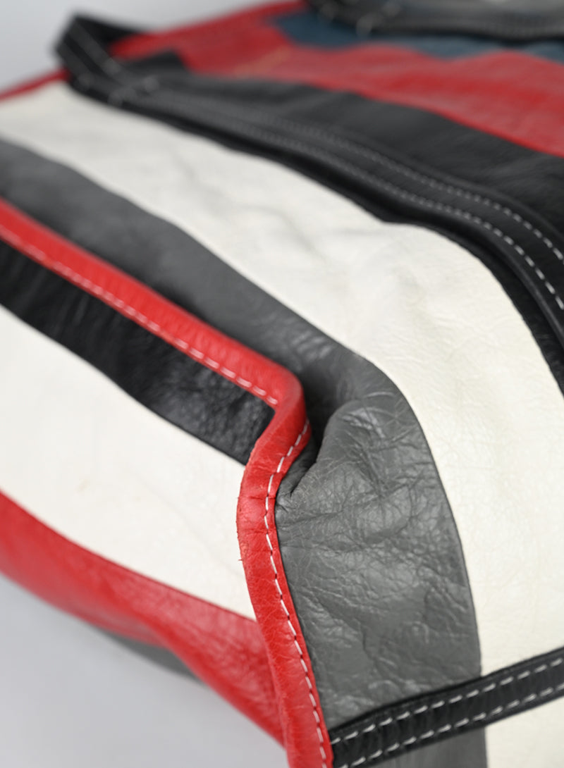 Balenciaga Bazar Shopper Pelle Multicolor