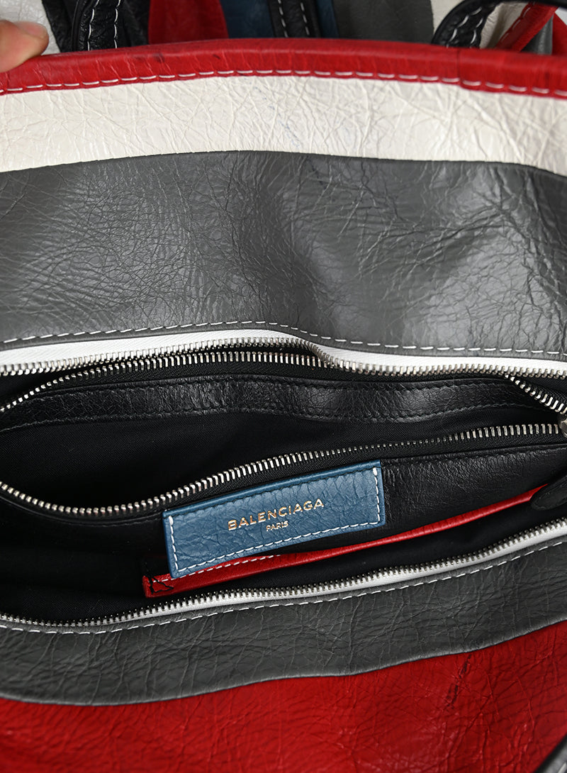 Balenciaga Bazar Shopper Pelle Multicolor