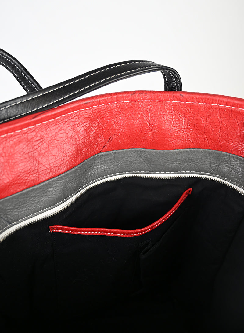 Balenciaga Bazar Shopper Pelle Multicolor