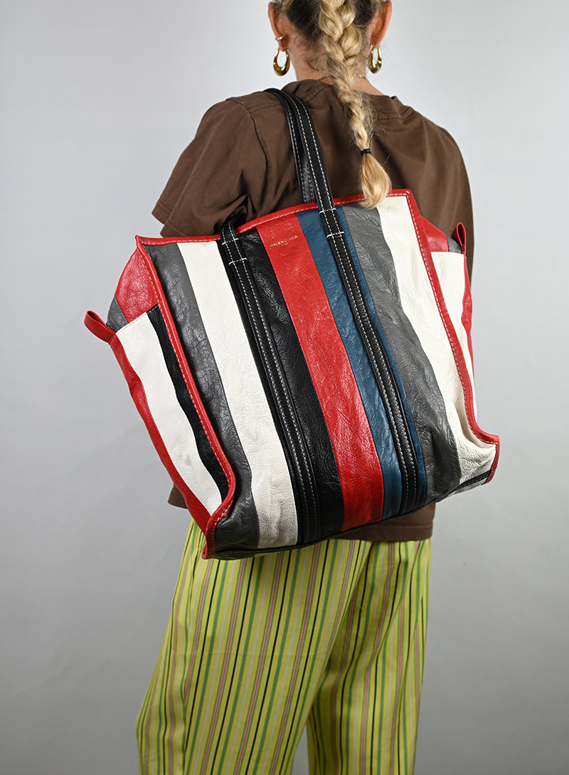 Balenciaga Bazar Shopper Pelle Multicolor