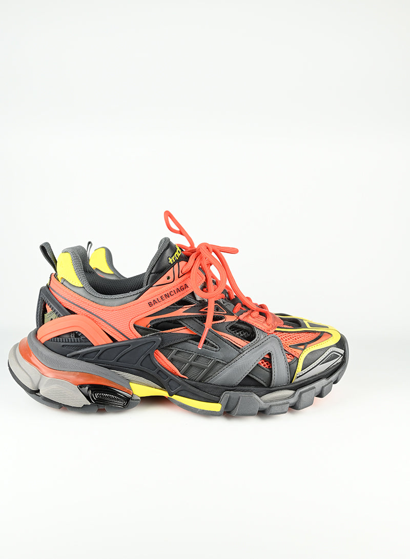 Balenciaga Sneakers Track 2 arancio - N. 39