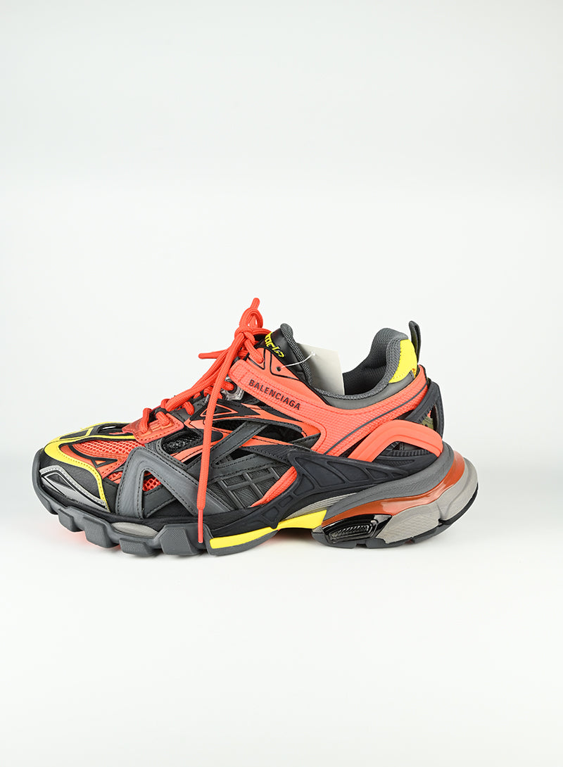 Balenciaga Sneakers Track 2 arancio - N. 39