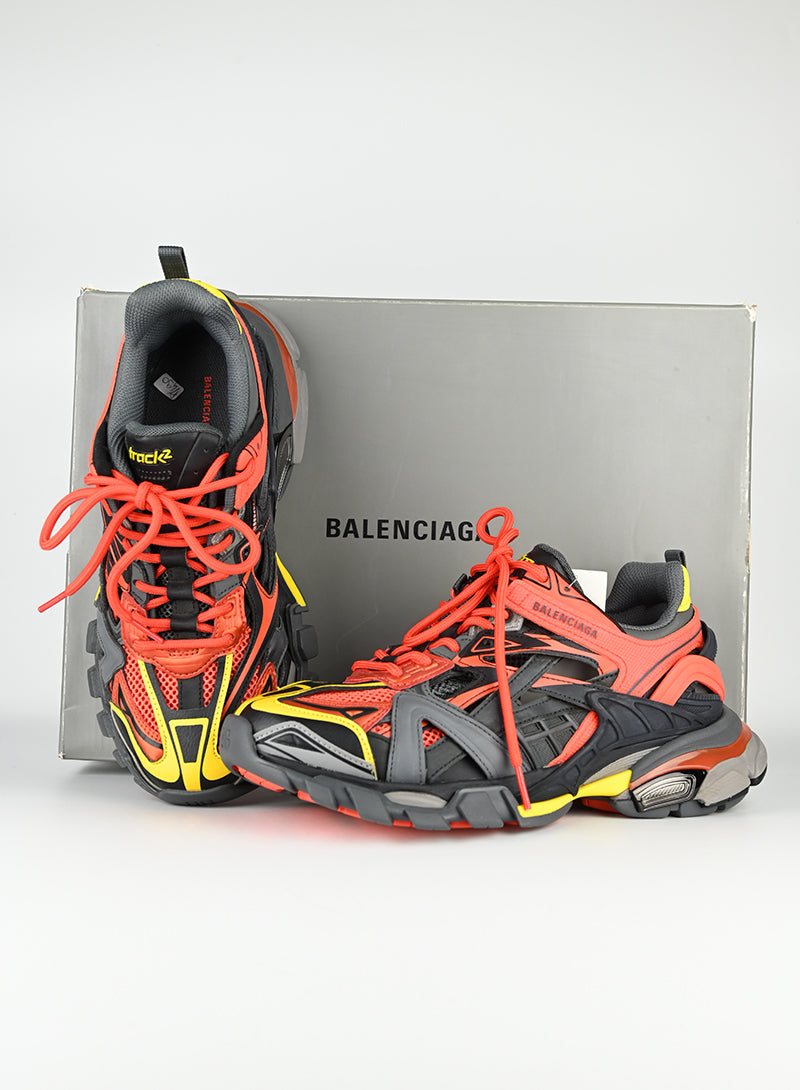 Balenciaga Sneakers Track 2 arancio - N. 39