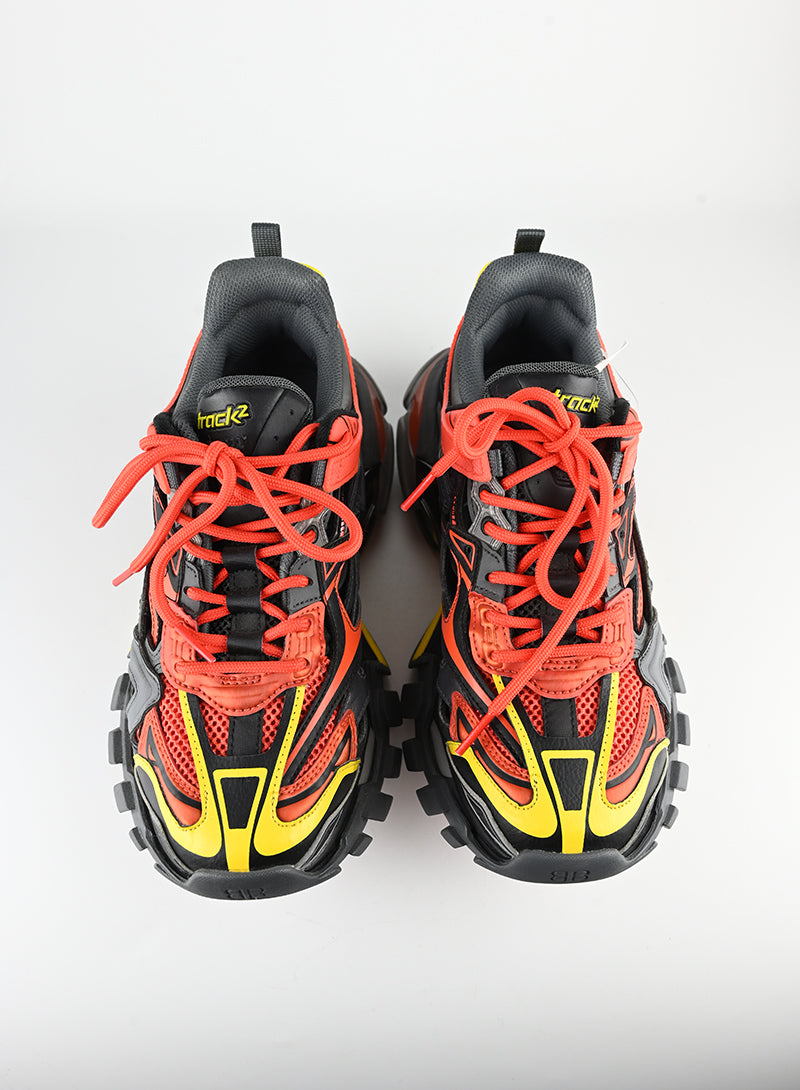 Balenciaga Sneakers Track 2 arancio - N. 39