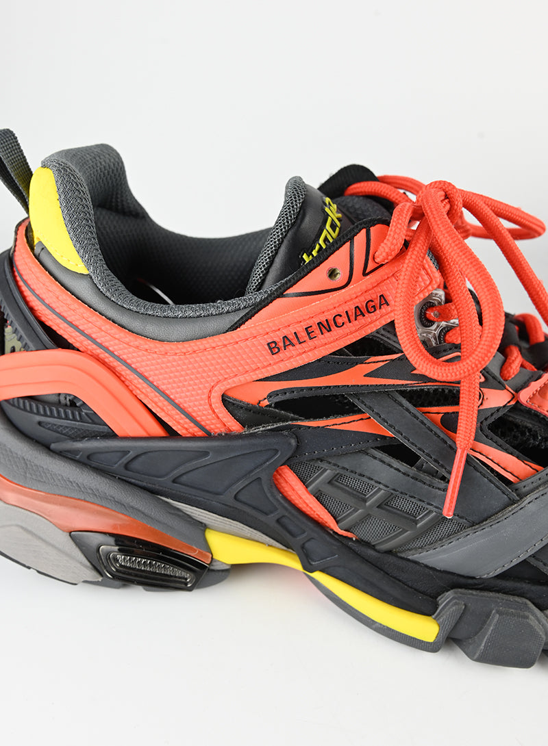 Balenciaga Sneakers Track 2 arancio - N. 39