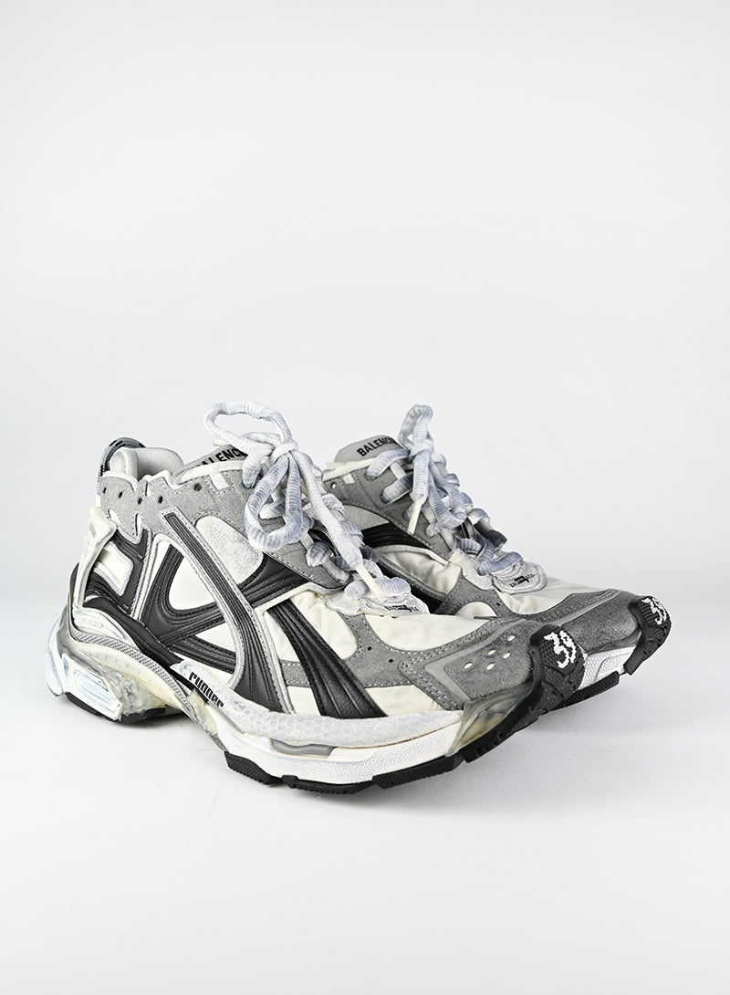 Balenciaga Sneakers Runner grigie - N. 39