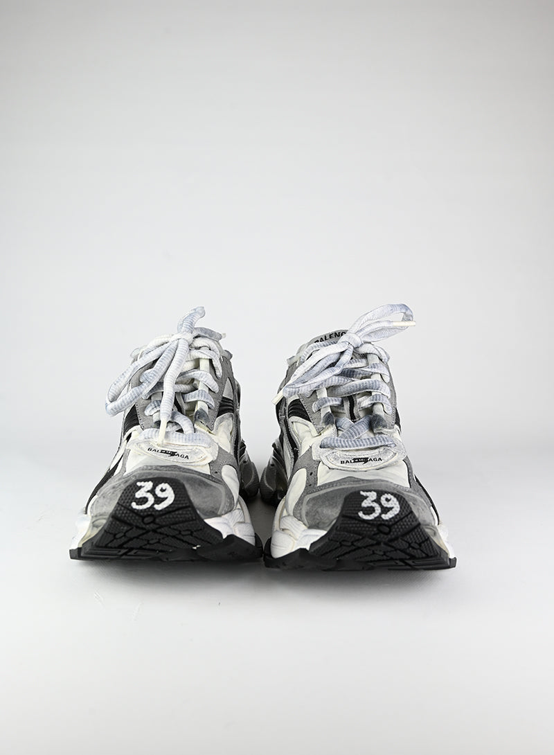 Balenciaga Sneakers Runner grigie - N. 39