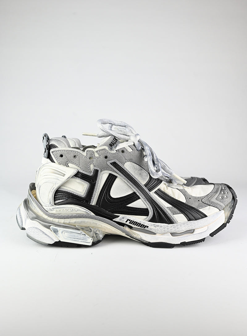 Balenciaga Sneakers Runner grigie - N. 39