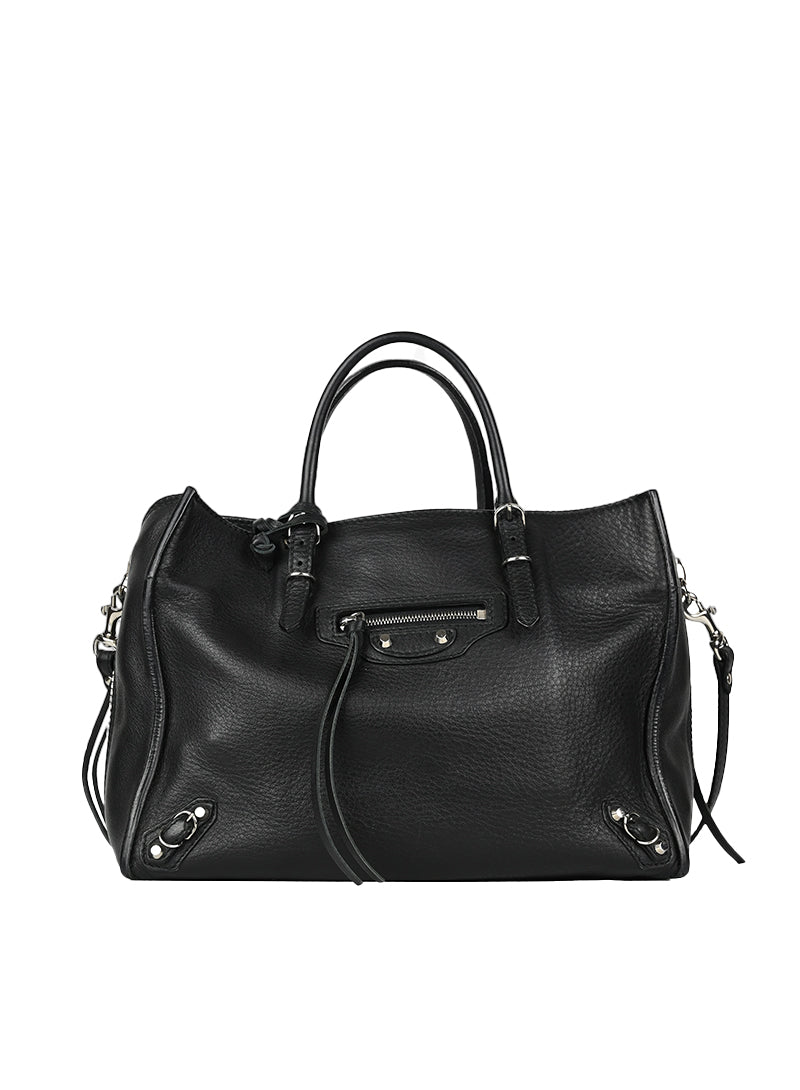 Balenciaga Borsa Papier piccola nera