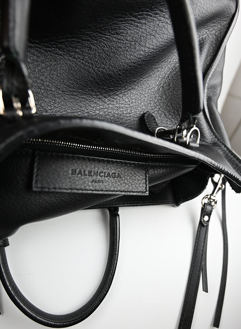 Balenciaga Borsa Papier piccola nera