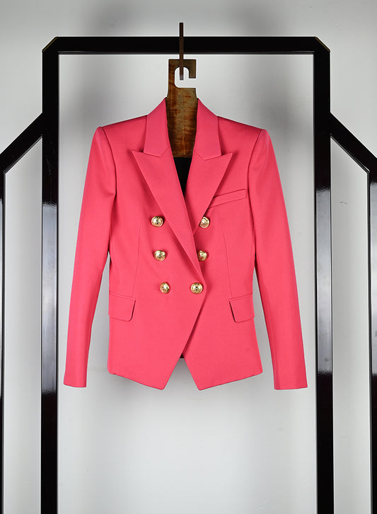 Balmain Blazer fucsia - Tg. 42