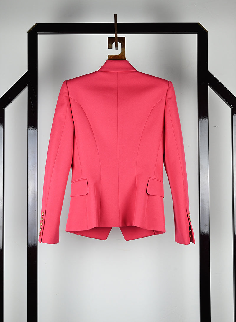 Balmain Blazer fucsia - Tg. 42