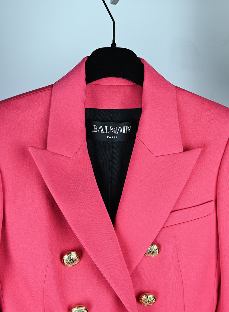 Balmain Blazer fucsia - Tg. 42