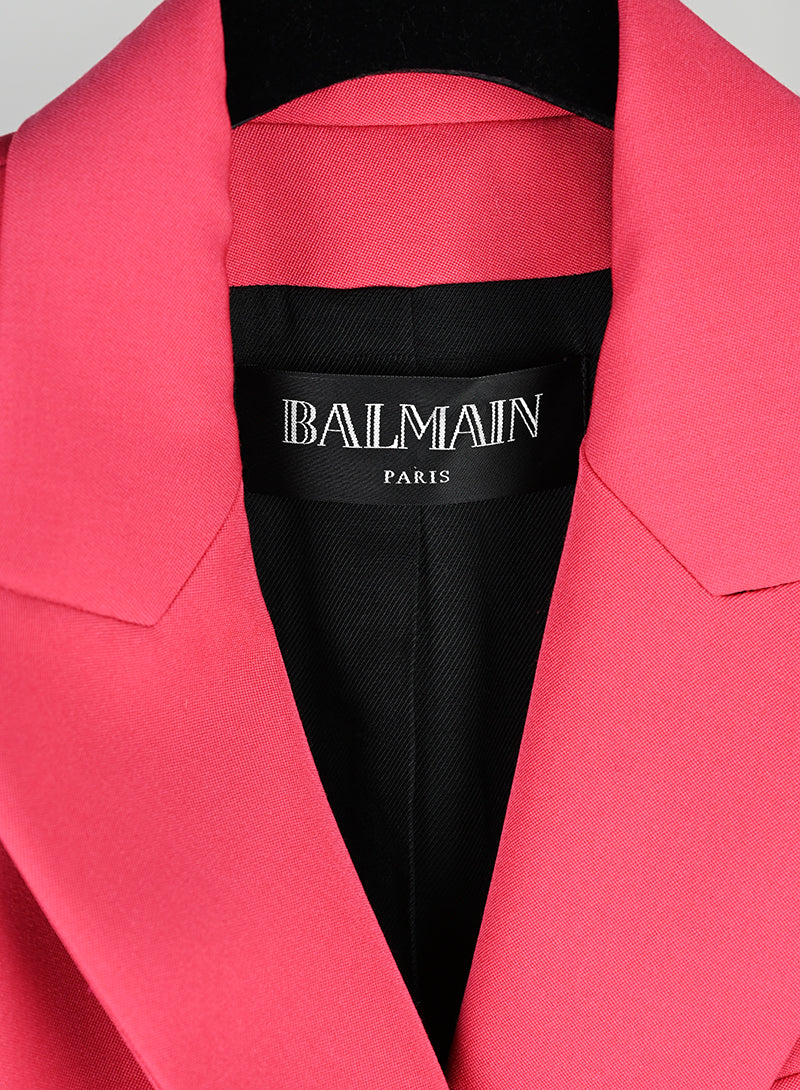 Balmain Blazer fucsia - Tg. 42