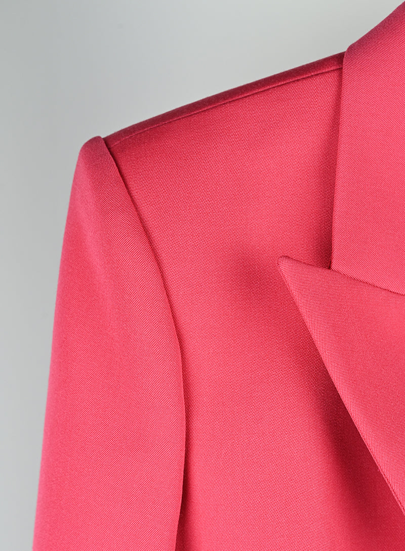 Balmain Blazer fucsia - Tg. 42