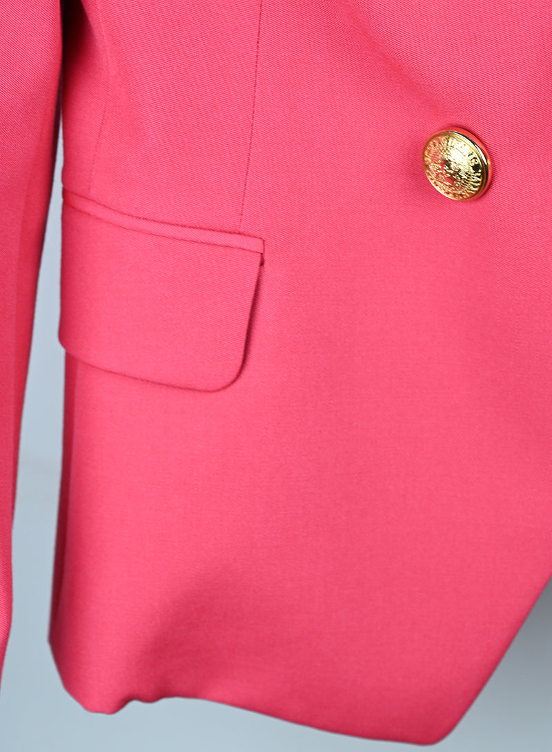 Balmain Blazer fucsia - Tg. 42