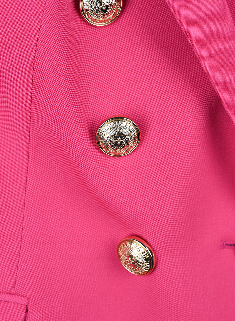 Balmain Blazer fucsia - Tg. 42