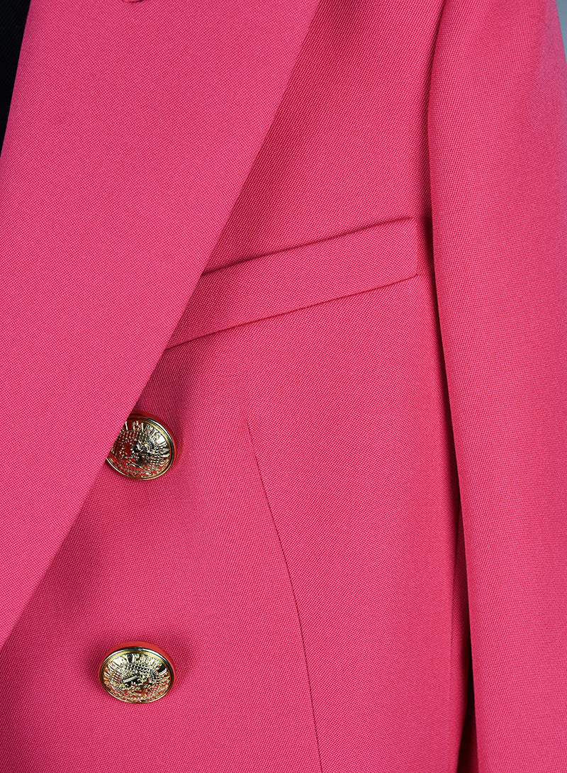 Balmain Blazer fucsia - Tg. 42