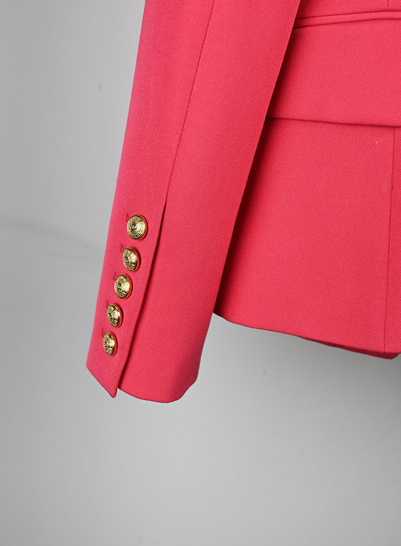 Balmain Blazer fucsia - Tg. 42