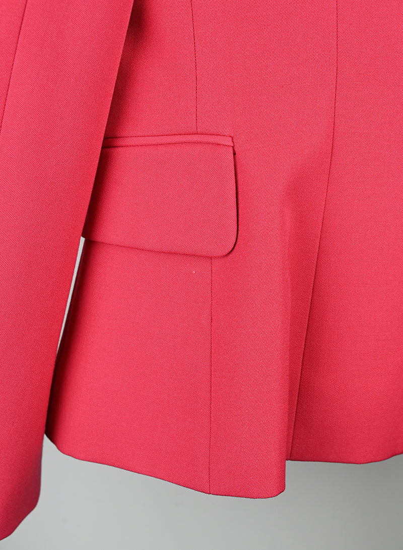 Balmain Blazer fucsia - Tg. 42