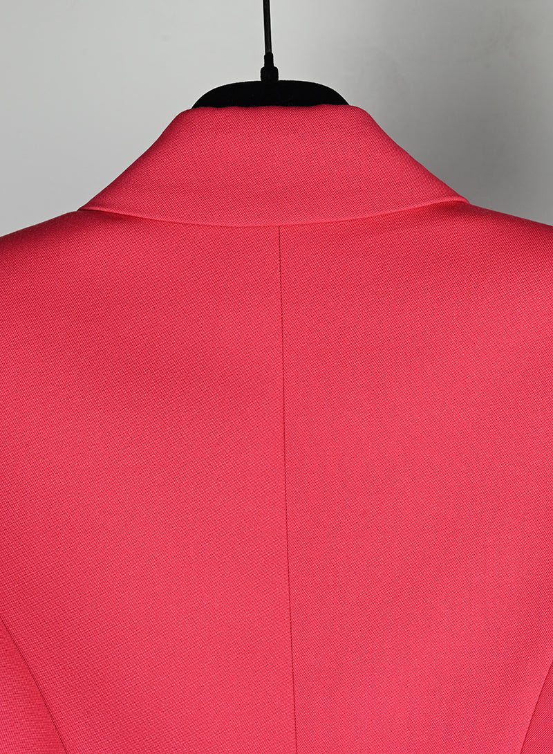 Balmain Blazer fucsia - Tg. 42