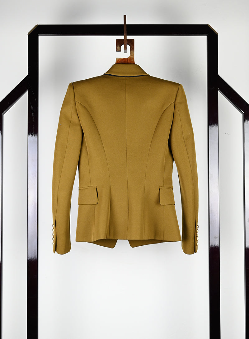 Balmain Blazer ocra - Tg. 40