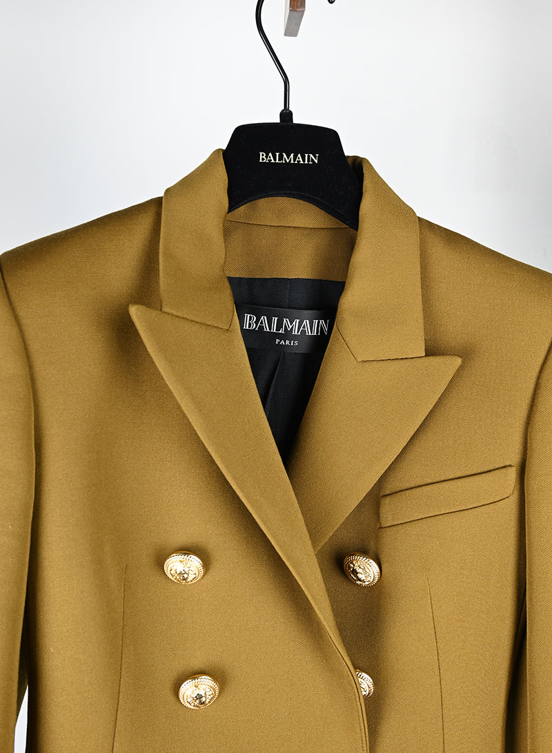 Balmain Blazer ocra - Tg. 40