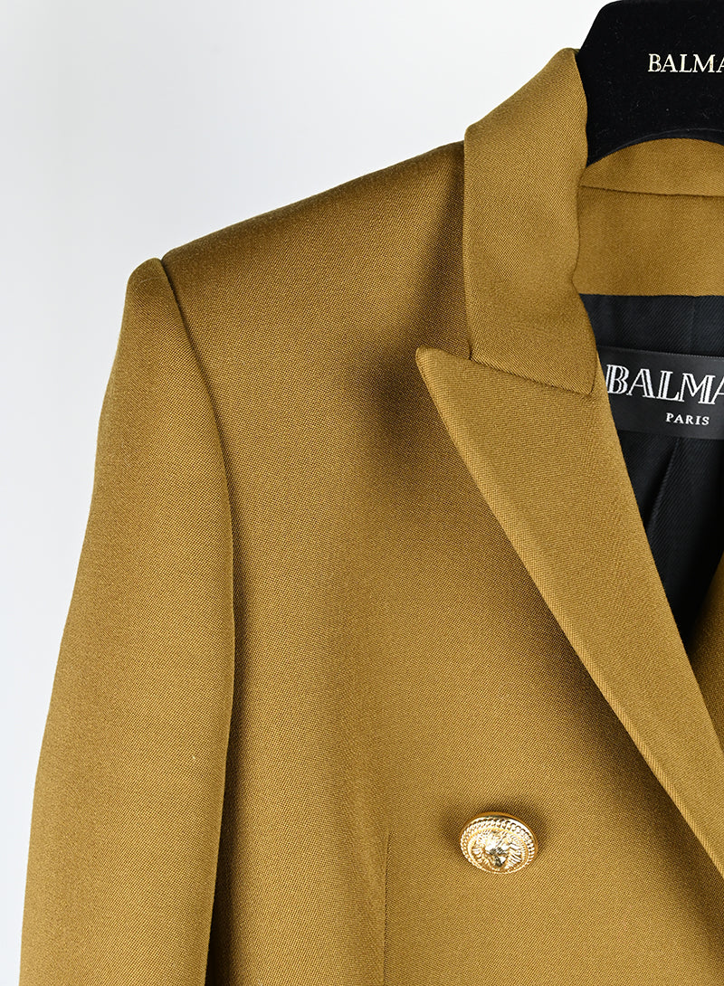 Balmain Blazer ocra - Tg. 40